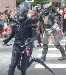 Aliens and Preditors