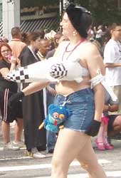 I don't know who she is, but she has big cones