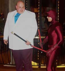 Kingpin and Daredevil